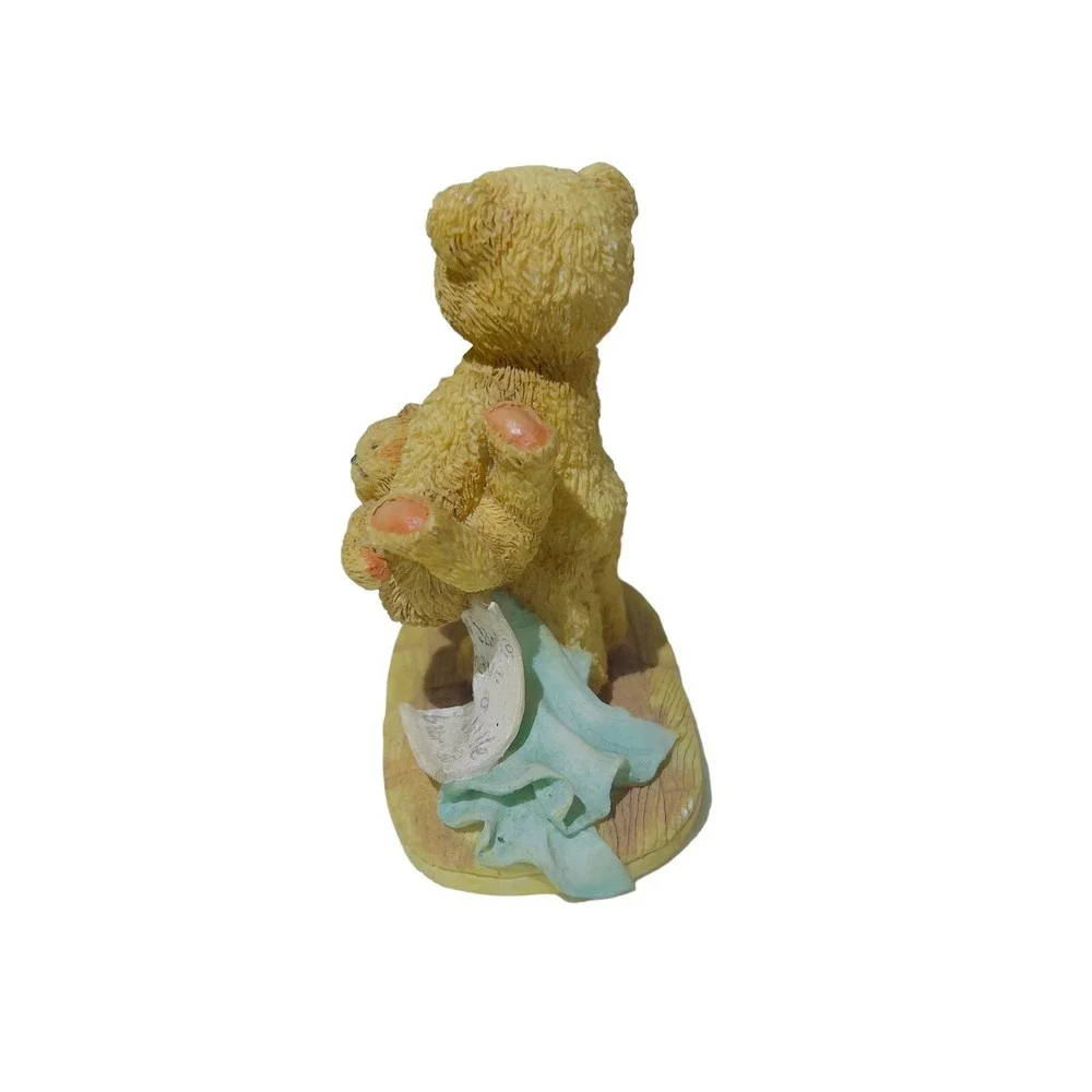 Cherished Teddies‎ Jacob Wishing For Love Christmas #3E6/885 Figurine VTG 1999